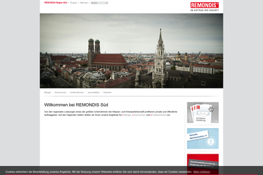 remondis-sued.de - Containerverleih Rosenheim