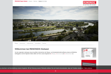 remondis-suedwest.de - Containerverleih Obertshausen