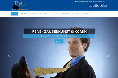 renemagic.com - Zauberer München