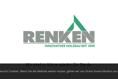 renken-holzbau.de - Zimmerei Schneverdingen