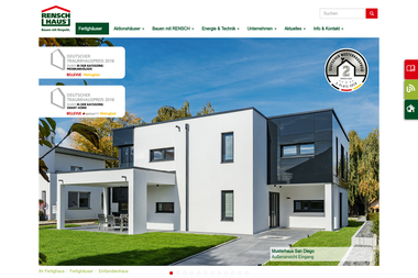 rensch-haus.com/fertighaeuser/einfamilienhaus/musterhaus-san-diego - Fertighausanbieter Fellbach