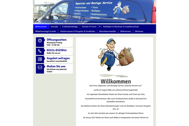 reparaturundmontageservice.com - Tischler Krefeld