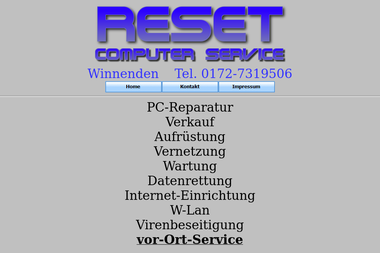 reset-computer-service.de - Computerservice Winnenden