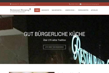 restaurant-hersping.de - Catering Services Steinfurt