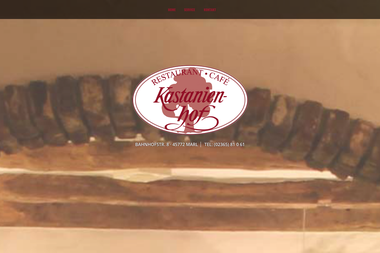 restaurant-kastanienhof.com - Kochschule Marl