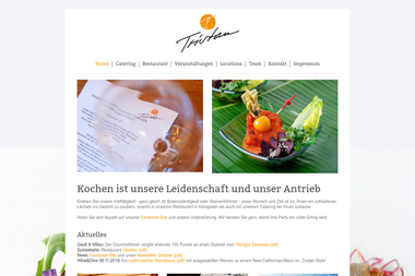 restaurant-tristan.de - Catering Services Königstein Im Taunus