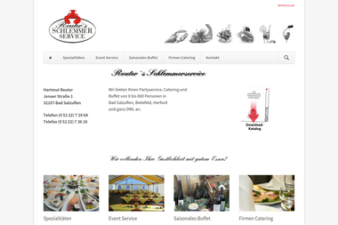 reuters-schlemmerservice.de - Catering Services Bad Salzuflen