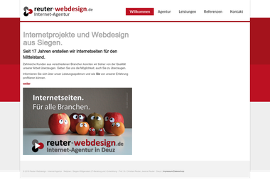 reuter-webdesign.de - Web Designer Netphen