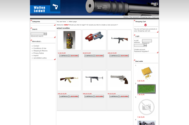 revolver.de - Geschenkartikel Großhandel Michelstadt