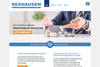 rexhausen.biz - Versicherungsmakler Herzogenrath