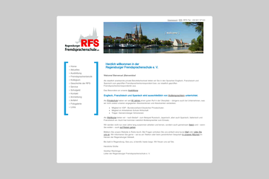 rfs-ev.de - Sprachenzentrum Regensburg