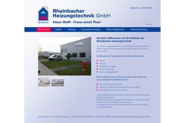 rheinbacher-heizungstechnik.de - Wasserinstallateur Rheinbach