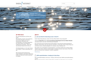 rhein-internet.de - Web Designer Bad Honnef