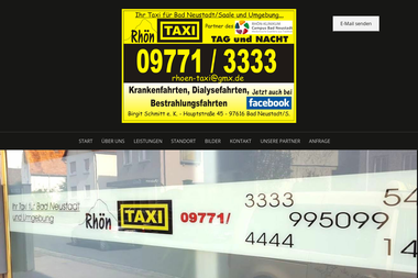 rhoen-taxi.de - Kurier Bad Neustadt An Der Saale
