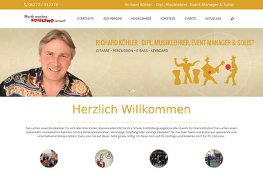 richard-koehler.de - Musikschule Eberbach