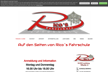 ricos-fahrschule.info - Fahrschule Landsberg