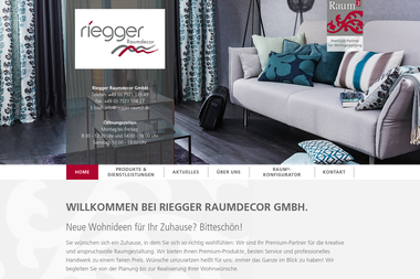 riegger-raum3.de - Bodenleger Sigmaringen