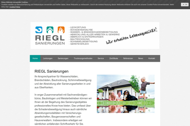 riegl-sanierungen.de - Bausanierung Bamberg