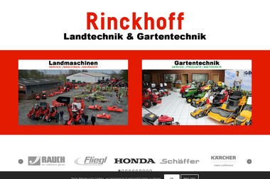 rinckhoff-landtechnik.de - Landmaschinen Cuxhaven