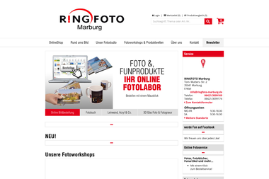 ringfoto-marburg.de - Fotostudio Marburg