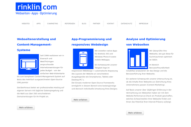 rinklin.com - Web Designer Eisenach