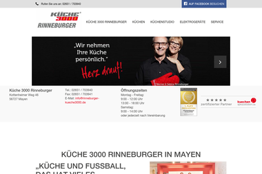 rinneburger-kueche3000.de - Anlage Mayen