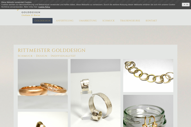 rittmeister-golddesign.com - Juwelier Bad Dürkheim