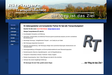 ritzinger-transportdienste.de - Umzugsunternehmen Oberkirch