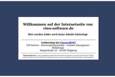 riwo-software.de - IT-Service Wegberg