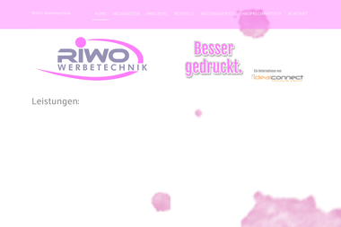 riwo-werbung.de - Druckerei Mayen