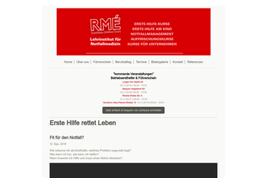 rme.schule - Ersthelfer Rheine