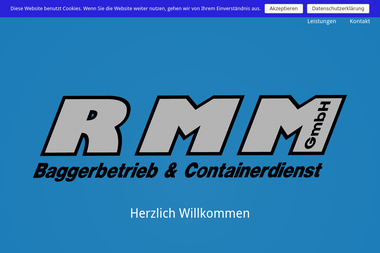 rmm-containerdienst.de - Straßenbauunternehmen Mainburg