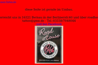 roadhouse-tattoo.de - Tätowierer Bernau Bei Berlin