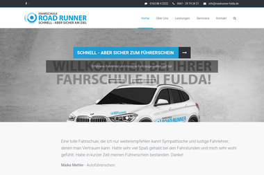 roadrunner-fulda.de - Fahrschule Fulda
