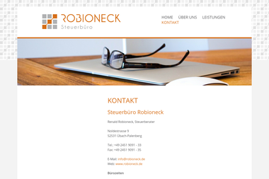 robioneck.de/de/kontakt - Unternehmensberatung Übach-Palenberg