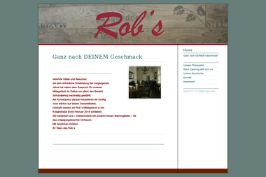 rob-s.de - Catering Services Bad Vilbel