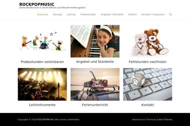 rockpopmusic.de - Musikschule Hürth