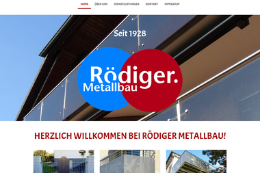 roediger-metallbau.com - Stahlbau Lahnstein