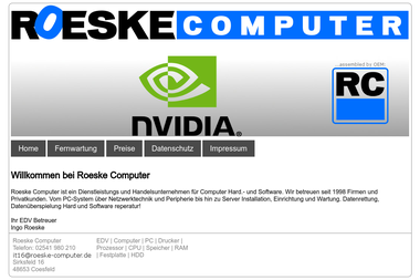 roeske-computer.de - Computerservice Coesfeld