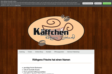roethgens-stehcafe.de - Catering Services Eschweiler