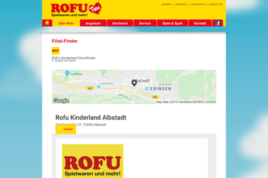 rofu.de/filialen/albstadt - Geschenkartikel Großhandel Albstadt