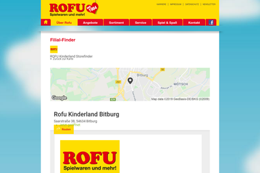 rofu.de/filialen/bitburg - Geschenkartikel Großhandel Bitburg