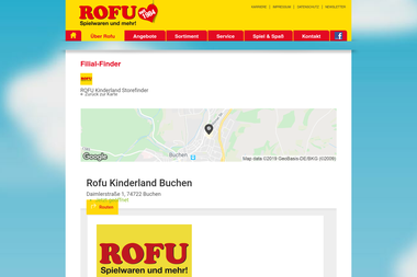 rofu.de/filialen/buchen - Geschenkartikel Großhandel Buchen