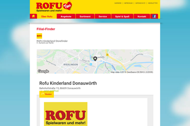 rofu.de/filialen/donauwoerth - Geschenkartikel Großhandel Donauwörth