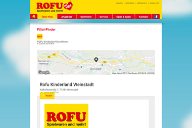 rofu.de/filialen/endersbach - Geschenkartikel Großhandel Weinstadt
