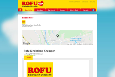 rofu.de/filialen/kitzingen - Geschenkartikel Großhandel Kitzingen