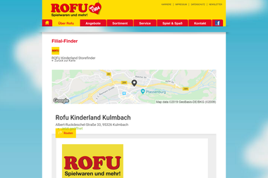 rofu.de/filialen/kulmbach - Geschenkartikel Großhandel Kulmbach