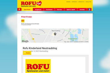 rofu.de/filialen/neutraubling - Geschenkartikel Großhandel Neutraubling