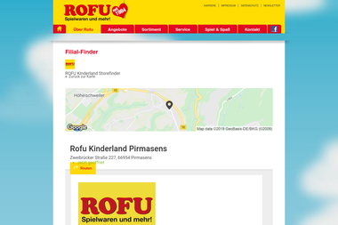 rofu.de/filialen/pirmasens - Geschenkartikel Großhandel Pirmasens