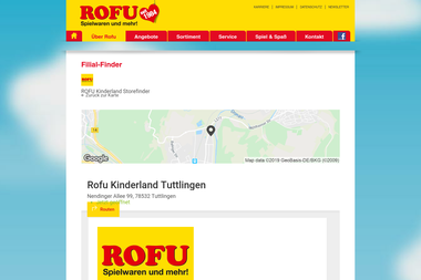 rofu.de/filialen/tuttlingen - Geschenkartikel Großhandel Tuttlingen